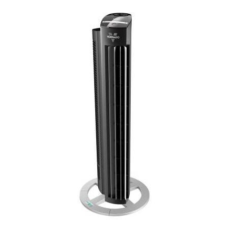 Vornado Vornado 33in Tower Fan W/ Remote, Variable Speed, 434 CFM, 120V, Black FA1-0055-66BB